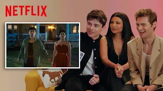 The My Life With the Walter Boys Cast React to Season 2 s Most Intense Scenes Netflix