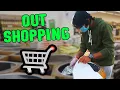 A Day Out Shopping 🛒