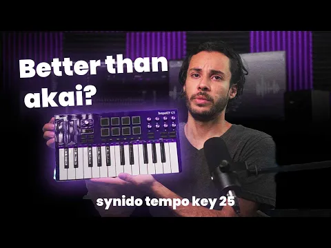 Download MP3 Best Bang4Buck MIDI Controller [Synido Tempokey25]