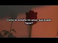 Café Tacvba - Como Te Extraño Mi Amor (Letra)