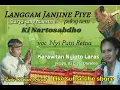 Langgam Janjine Piye Pl.6 Karawitan Nyipto Laras || LIMBUKAN || karya sang maestro Ki Nartosabdho