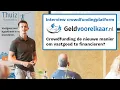 Download Lagu Crowdfunding de nieuwe manier om vastgoed te financieren? Interview Geldvoorelkaar.nl