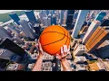 Download Lagu The NEW World’s Highest Basketball Shot