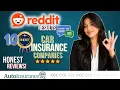 Drivers on Reddit Pick These Insurance Companies Surprising Results