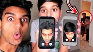 Download CALLING OUR EVIL TWINS ON FACETIME AT 3AM!! *EVIL TWINS BROKE INTO OUR HOUSE* MP3