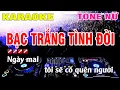 Download Lagu Karaoke Bạc Trắng Tình Đời Tone Nữ  Remix Nhạc Sống | Nguyễn Linh