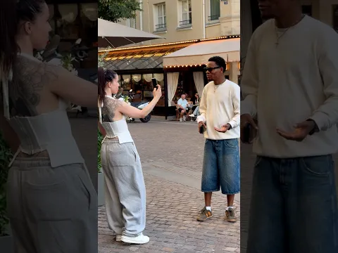 Prank girl the best reactions men 😂🤣