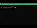 live demo of chat app in python