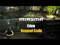 Miasma Chronicles - Eden Keypad Code