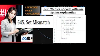LeetCode 645 Set Mismatch Easy Java Solution Developer Coder