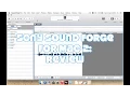 Sony Sound Forge Pro for Mac 2 Review Tutorial