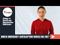 Emergency Contraception - Consultation