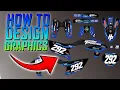 How To Design Motocross Graphics - Tutorial