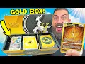 I Opened Pokemon s Exclusive Golden Arceus Box