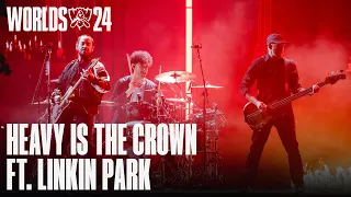 linkin park heavy is the crown worlds 2024 finals opening ceremony presented by mastercard