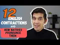 English pronunciation 12 contractions you MUST learn