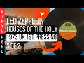 Download Lagu Led Zeppelin - Houses Of The Holy - 1973 UK 1st Full Album (Side 2) #ledzeppelin #vinyl #fullalbum