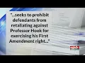 USD professor files lawsuit to stop BOR from firing him