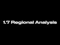 1 7 Regional Analysis AP Human Geography