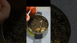 طبق الرجلة الصحية باسهل طريقة 