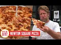 Barstool Pizza Review - Newton Square Pizza Worcester MA presented by DraftKings