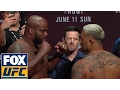 Derrick Lewis vs Mark Hunt Weigh-In UFC ON FOX