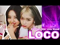 Lagu Loco Itzy Concert Ver. (Live Vocal)