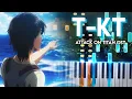 Download Lagu T-KT - Attack on Titan OST | Hiroyuki Sawano (piano)