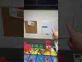 Here s my new circle time setup I finally added a bulletin board and magnetic whiteboard and
