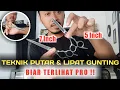 Download Lagu Trik Langka !! Cara Memutar dan melipat gunting cukur auto terlihat Pro
