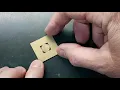 Practical Test in Piercing Filing