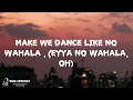 1da Banton - No Wahala (Lyrics)