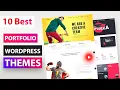 Best Portfolio WordPress Themes 2022 Top 10 WordPress Themes for Personal Creative Portfolio