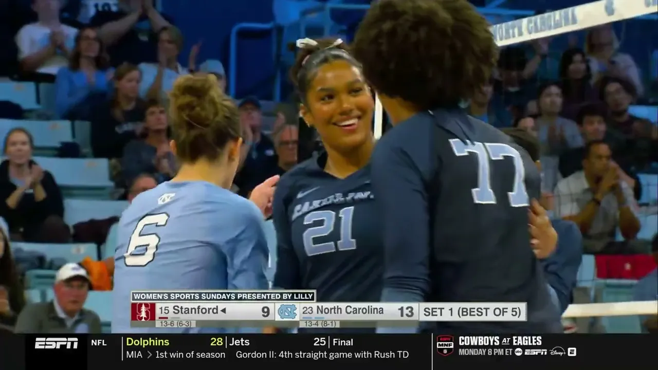 Stanford vs. North Carolina Full Match Replay | 2026 ACC Volleyball