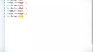 How to use Turtle in Small Basic