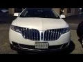 Lincoln MKX White near Pittsburgh