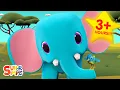 3 Hours JUMBO Compilation Stomp And More Kids Songs Super Simple Songs