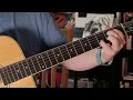 'Weather With You' Crowded House Guitar Lesson