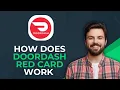 How Does Doordash Red Card Work Quick Guide