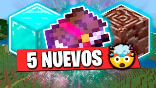 5 BUGS ❌ ROTOS para Minecraft Bedrock! 26 y 1.21