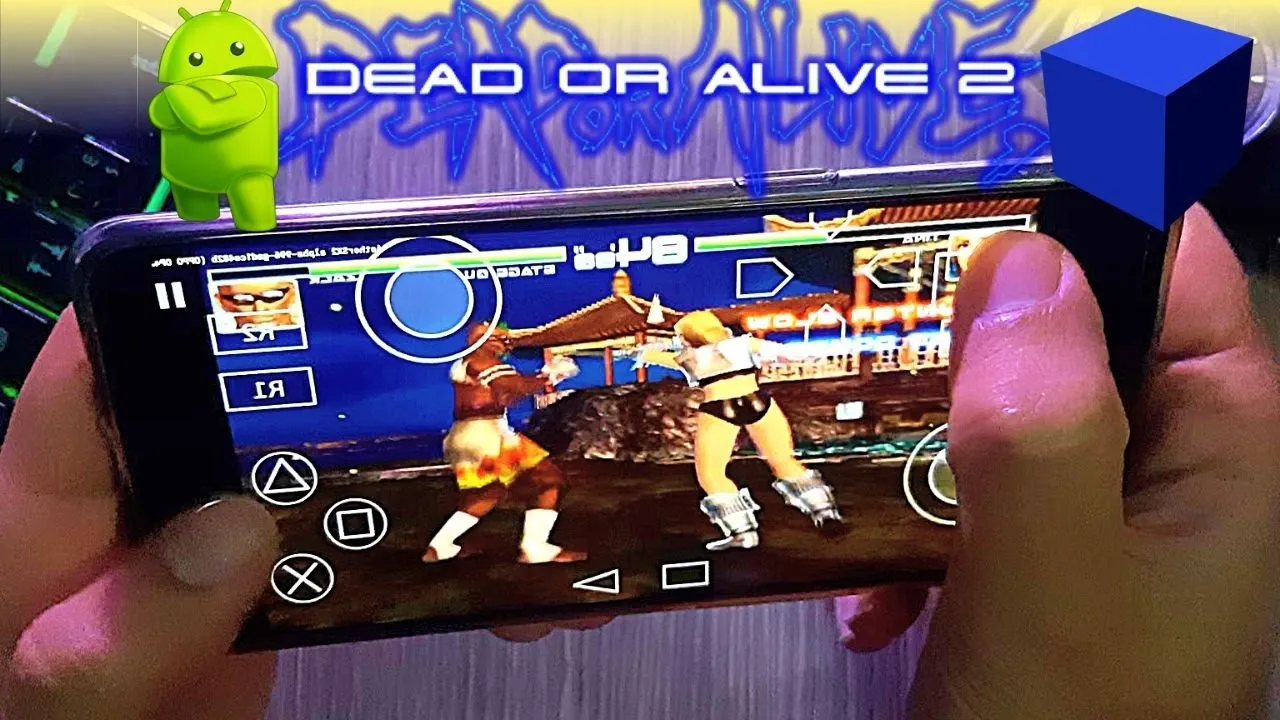Dead Or Alive 2 - PS2 Emulator Android Gameplay - Aether SX2 APK - Dead Or Alive 2 Mobile 2022