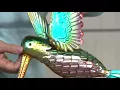 Plow Hearth 3D Metallic Multi-Color Wall Art on QVC