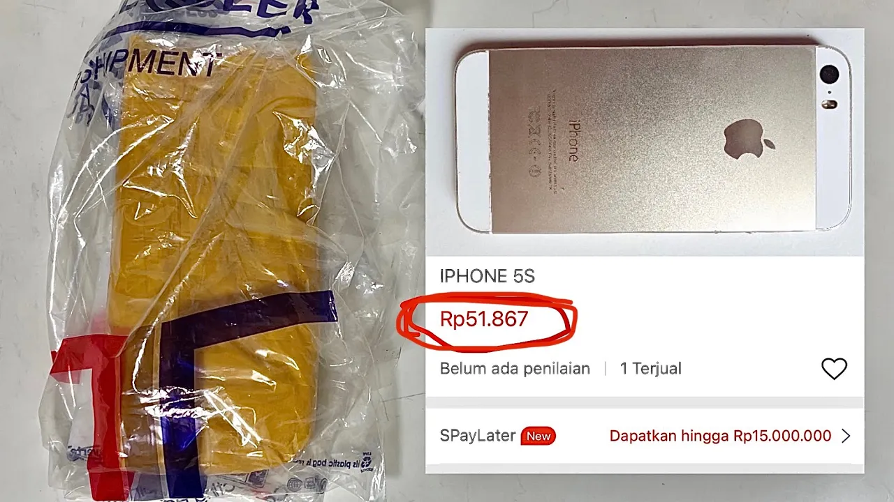 Unboxing Review iPhone 5S Ex iBox 1 JUTAAN ? Masih Layak di 2020?? RAM 1 GB ? PUBG Gimana? INDONESIA