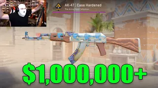 THE MOST EXPENSIVE ITEMS EVER UNBOXED CS GO CASE OPENING OVER 1 000 000 UNBOXED