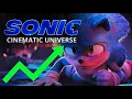 Lagu The Sonic Cinematic Universe INCREASED HYPE!! 