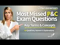 60 Most Missed P C Insurance Terms Concepts