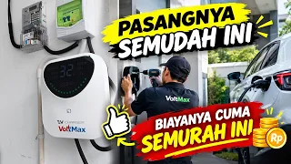 SPKLU DIRUMAH SENDIRI, CUMA BEGINI DOANG JADI UNTUNG