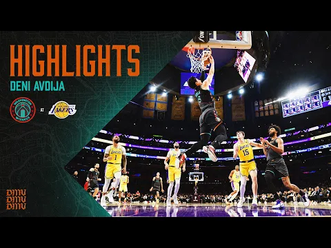 Download MP3 Highlights: Deni Avdija records double-double at Lakers | 02/29/24