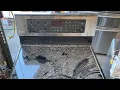How to repair an electric stove with code F9