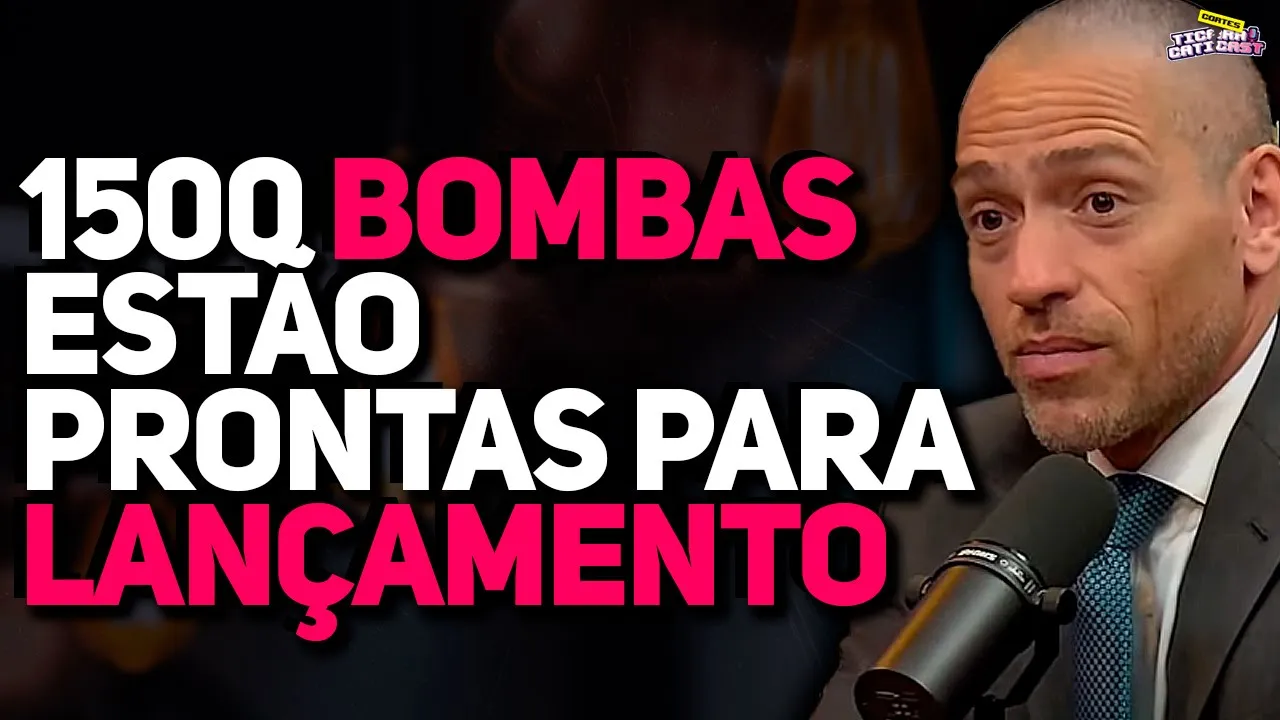 ESTAMOS VIVENDO uma CORRIDA NUCLEAR armamentista!